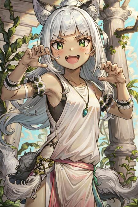 Ochette - Octopath Traveler II - AI Model cover image