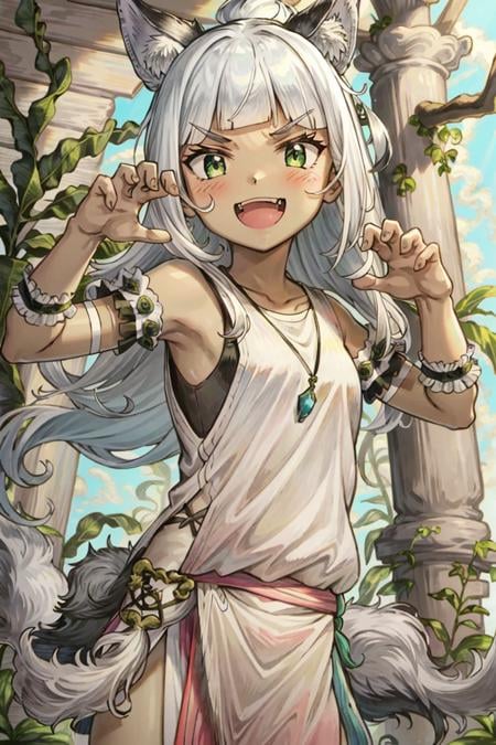 Ochette - Octopath Traveler II - AI Model cover image