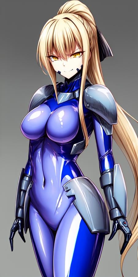 Number Suit (Mahou Shoujo Lyrical Nanoha) - AI Model cover image