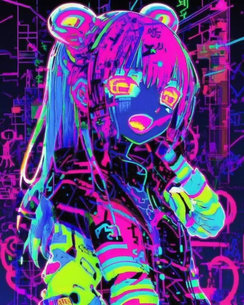 Breakcore Style - AI Model 커버 이미지