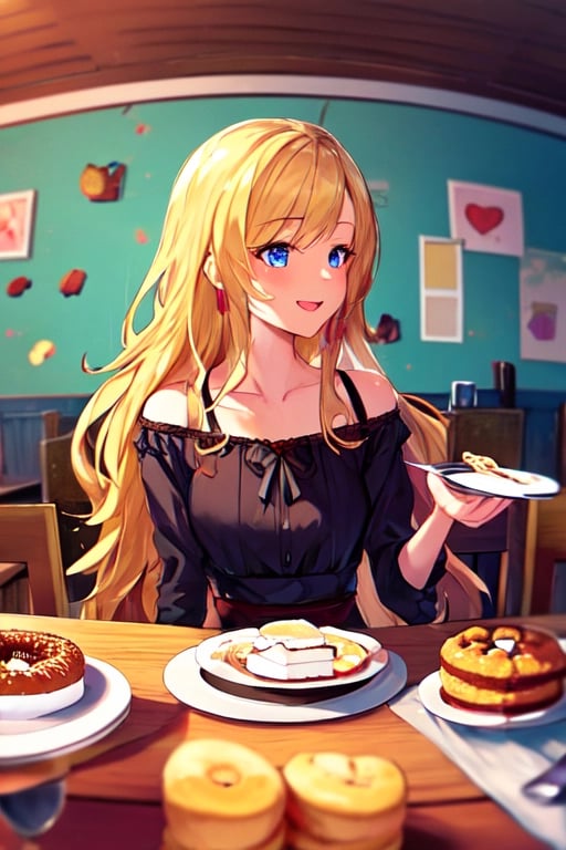 AI art "cake buffet"