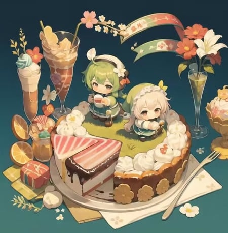 自分用23-Cake - AI Model cover image