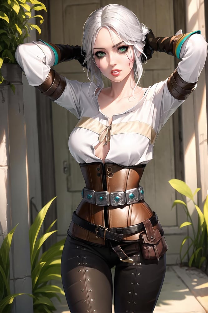 Ciri (The Witcher) - AI Model cover image