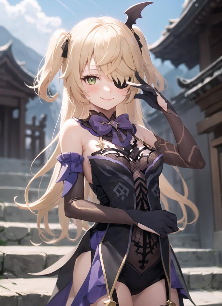 Fischl (Genshin Impact) by Numeratic - AI LoRA model on PixAI