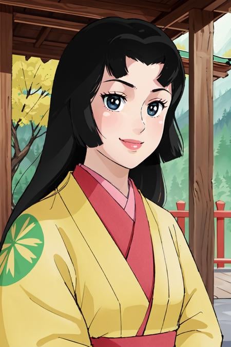 桔梗屋 弥生（一休さん） - AI Model cover image