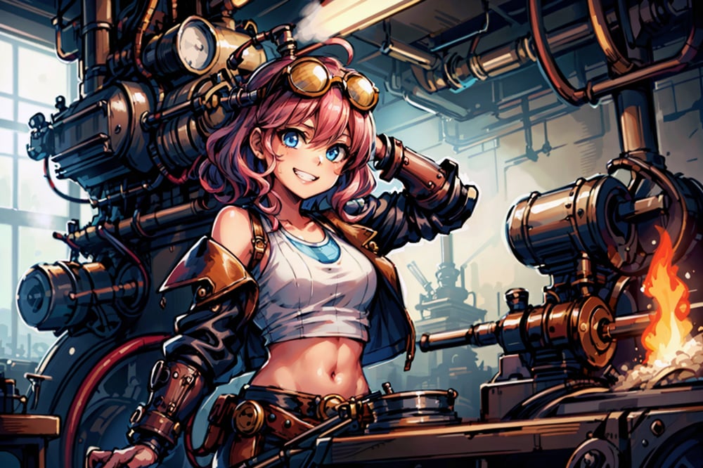AI art "Workshop"