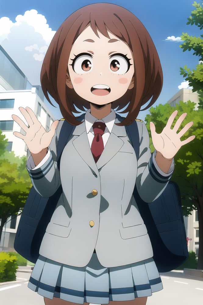 ochaco_uraraka (my hero academia) - AI LoRA model on PixAI