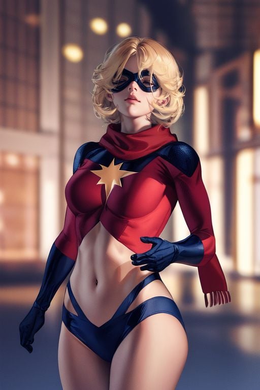 Ms.Marvel (Carol Danvers) - AI LoRA model on PixAI