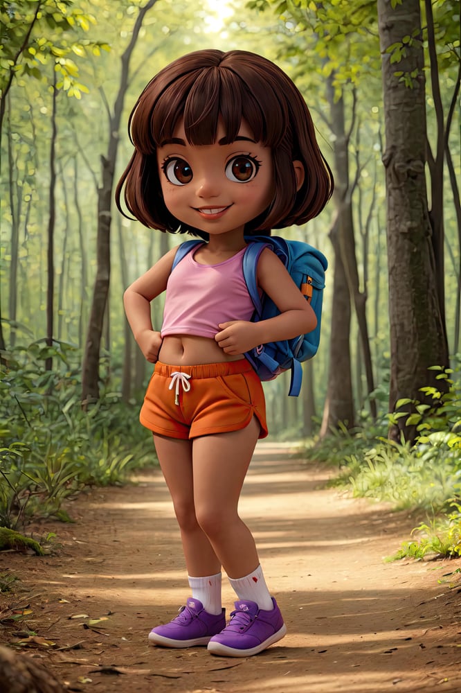 Children's Stories V1 3D - AI checkpoint model on PixAI