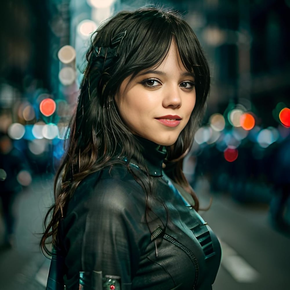 Jenna Ortega - AI Model cover image