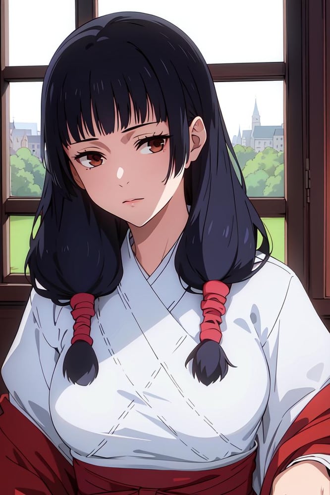 Utahime Iori (庵歌姫) Jujutsu Kaisen Character LoRA (Younger version from S2) - AI Model cover image