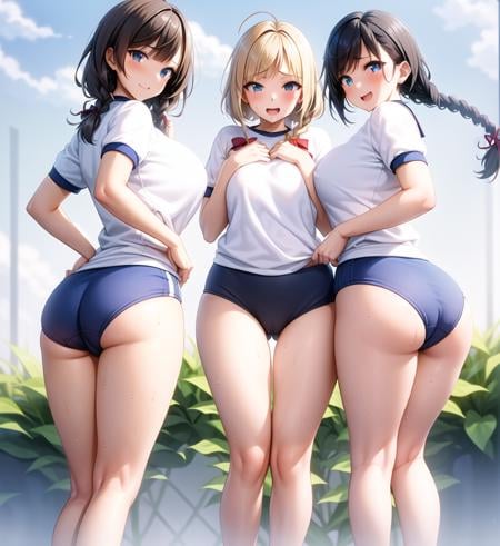 True Buruma v2.0 - AI Model cover image