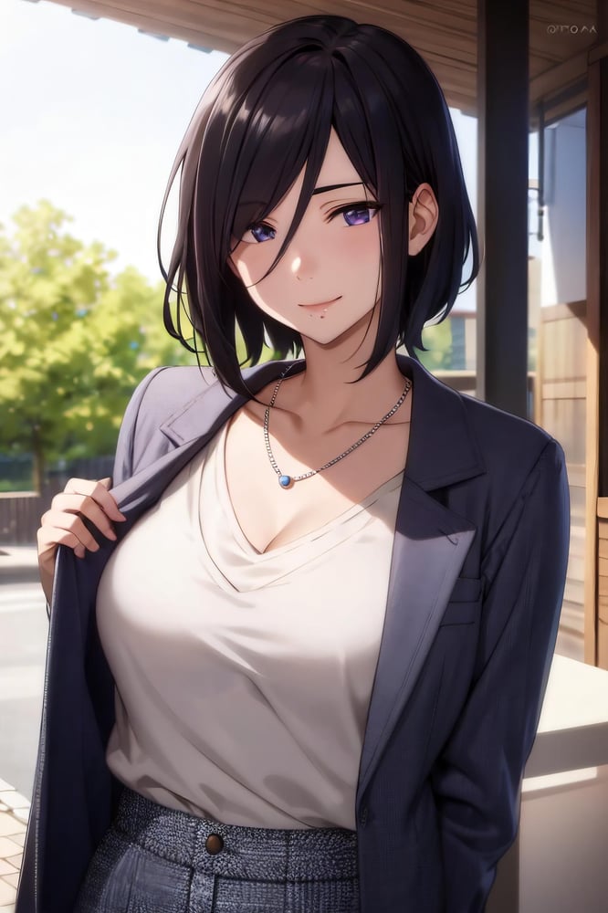 Izumi Nase (Kyoukai no Kanata) - AI Model cover image