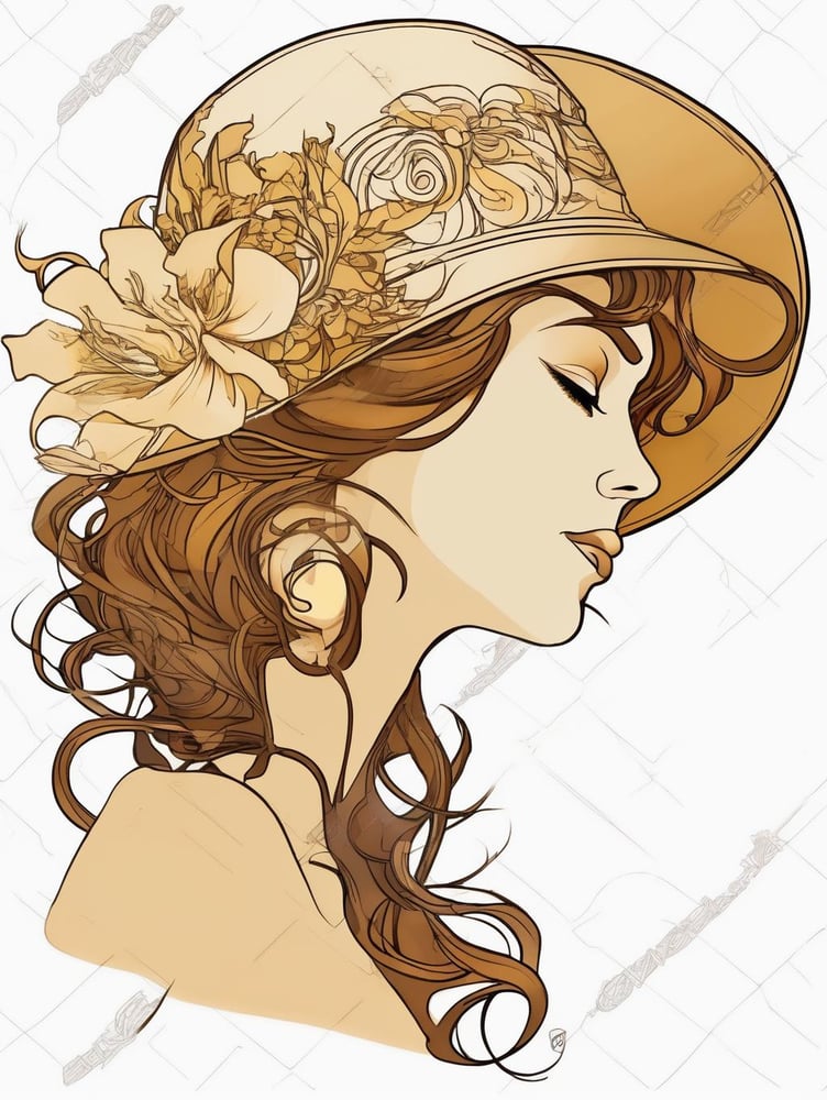Alphonse Mucha Style LyCORIS - AI Model cover image