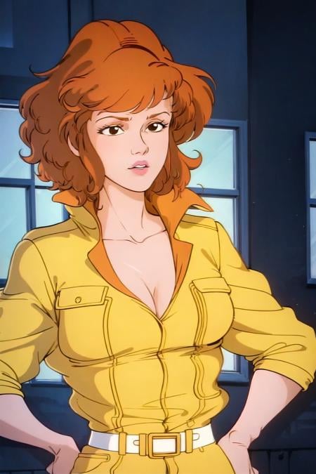 Esthetic April O'neil 1987 (TMNT) - AI Model cover image