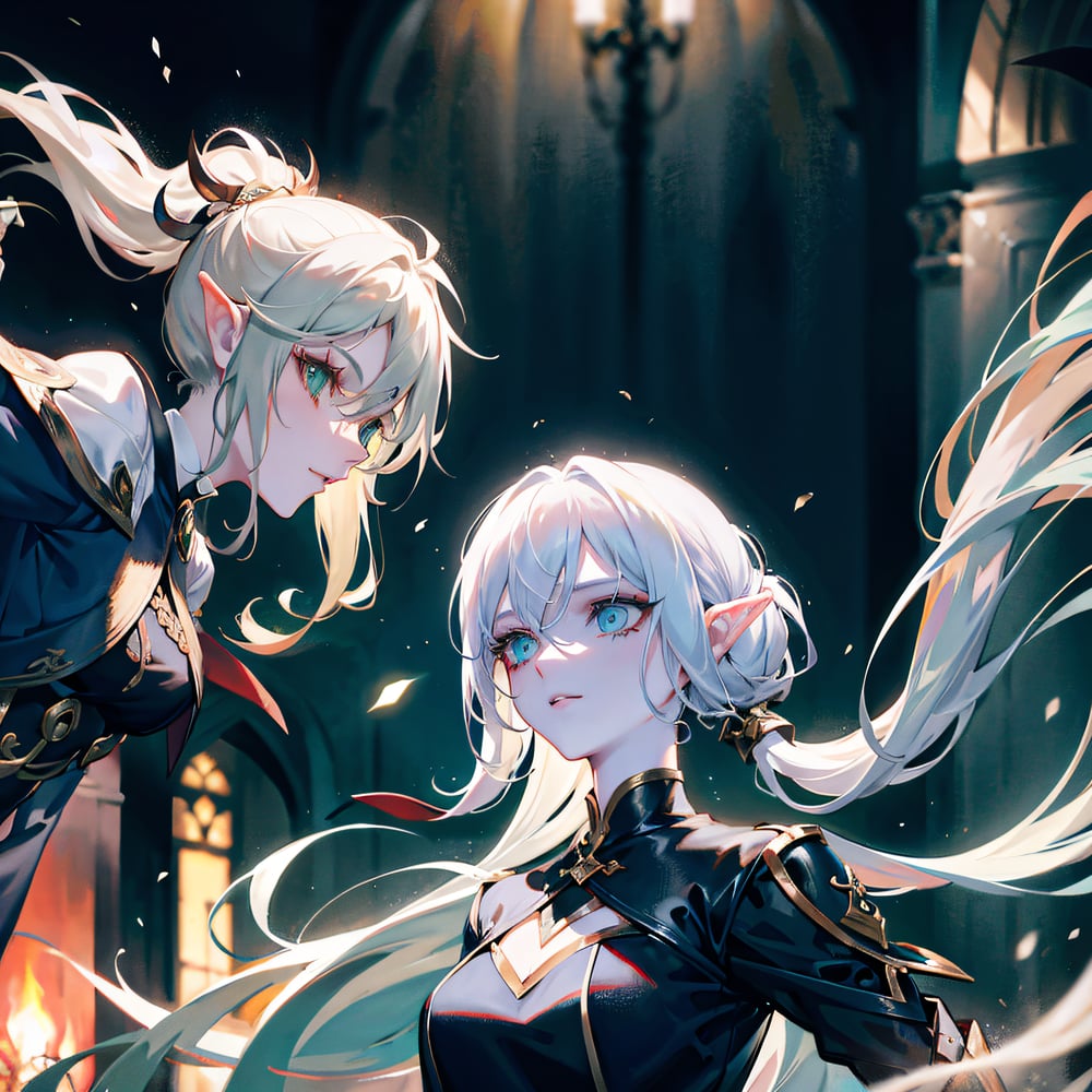 AI art "High Elf"