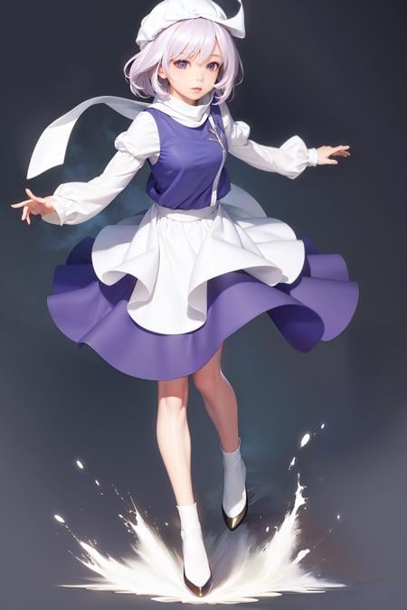 letty whiterock (touhou) 蕾迪·霍瓦特罗克 东方project - AI Model cover image