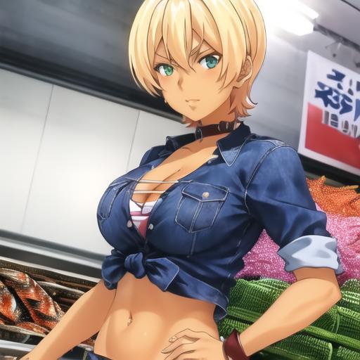 ikumi Mito (food wars) test - AI Model cover image