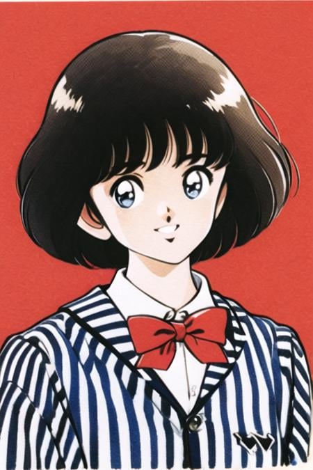 Mitsuru Adachi/安达充/あだち充 《TOUCH》(《棒球英豪》)/《H2》 - Artist Style - AI Model cover image