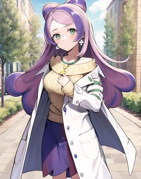 Miriam (Pokemon) - AI Model cover image