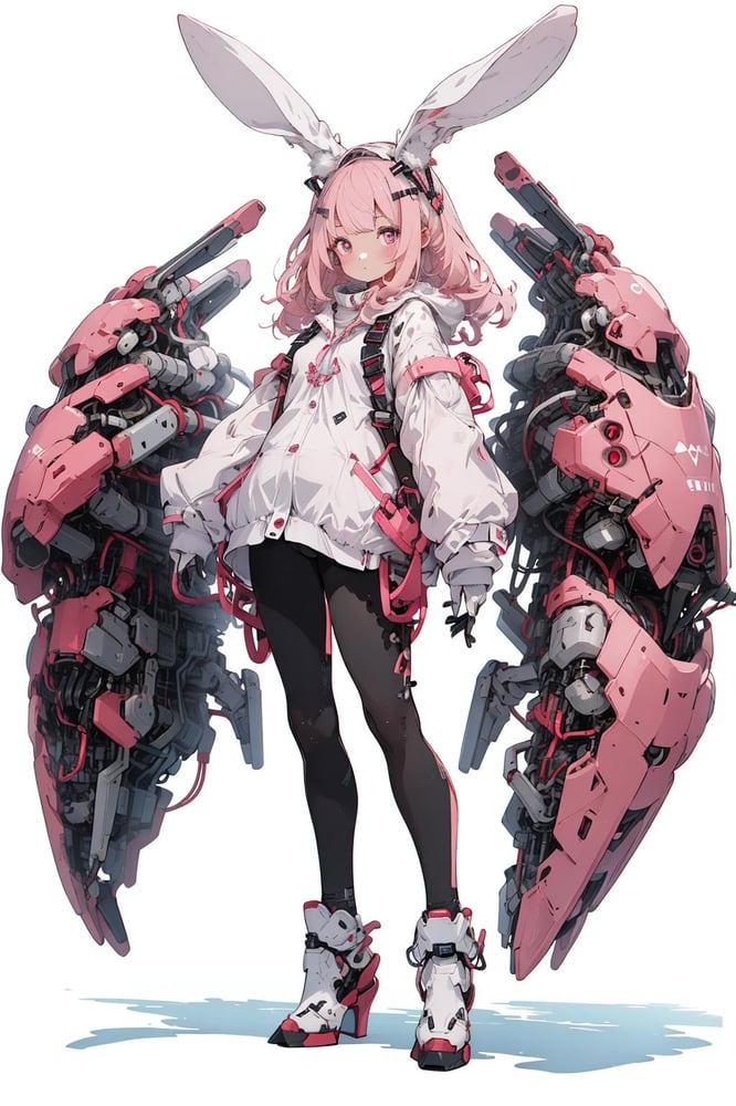 Mecha Bunny Rabbit ear (Beta) - AI Modelのカバー画像