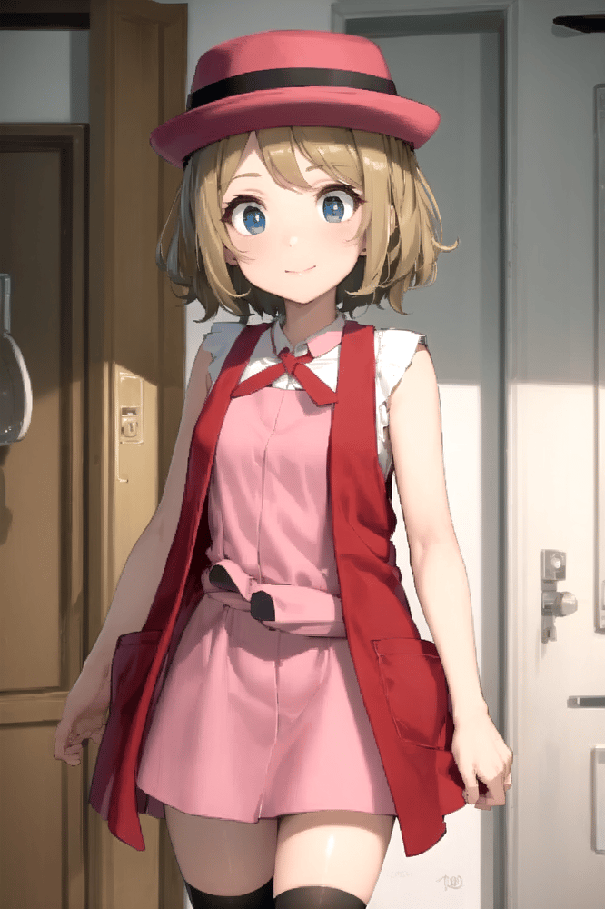Pokemon - Serena - Anime 2 Outfits - AI Model cover image