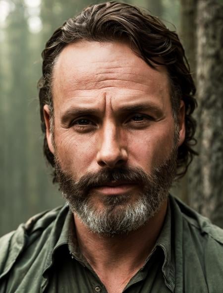 Andrew Lincoln- Rick grimes - AI LoRA model on PixAI