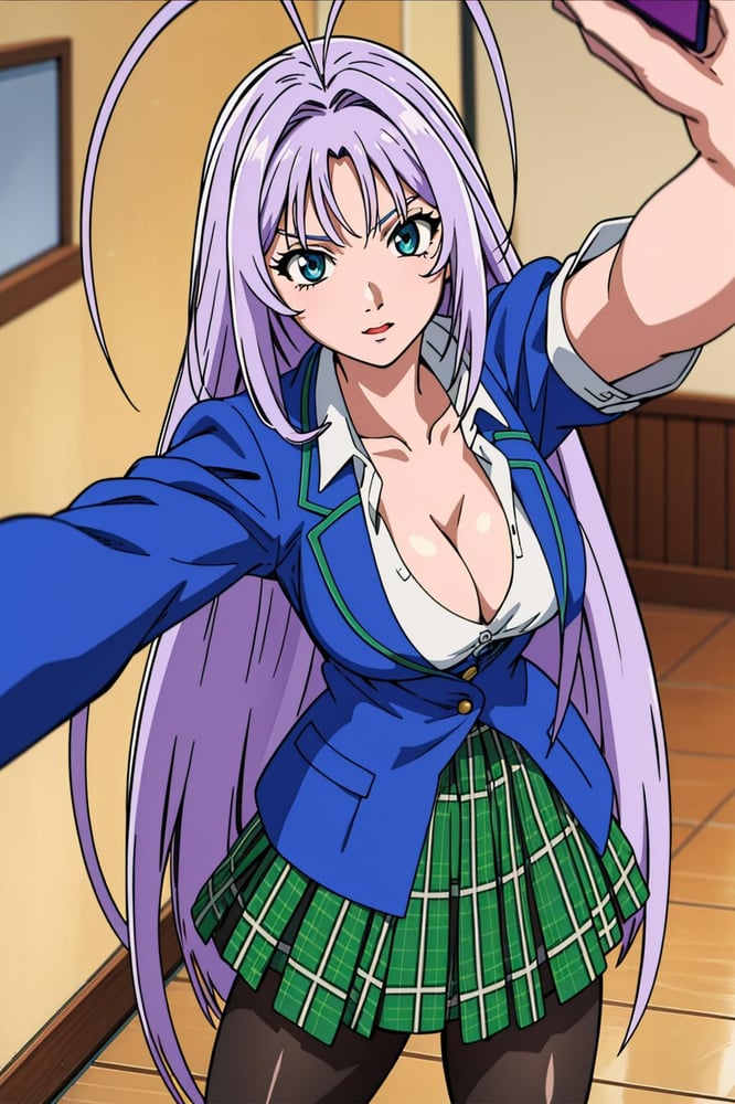 Maya Natsume - Tenjou Tenge Character - AI Modelのカバー画像