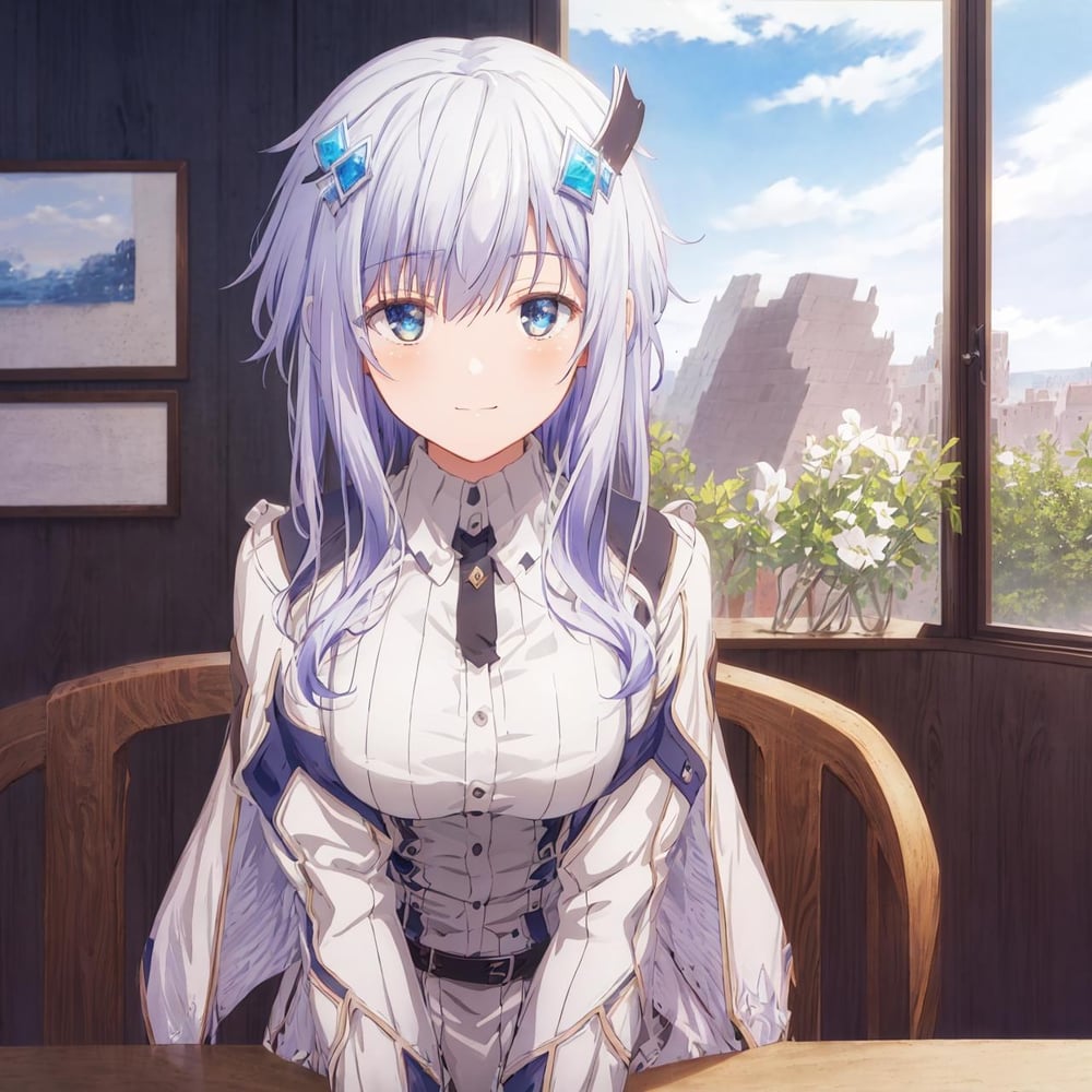 Misha NecronV1.0/ミーシャ・ネクロン The Misfit of Demon King Academy/魔王学院の不適合者 - AI Model cover image