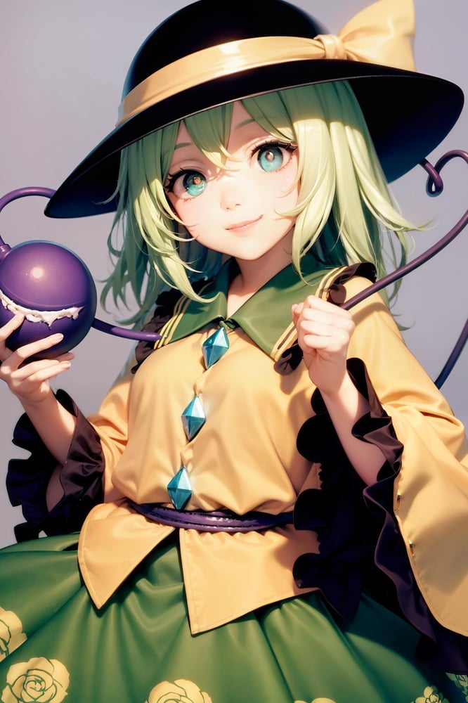 Koishi Komeiji - AI Model cover image