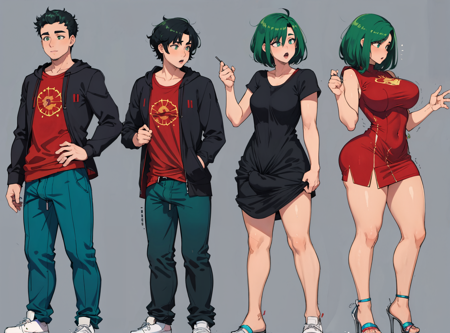 MtF Genderswap - AI Model cover image