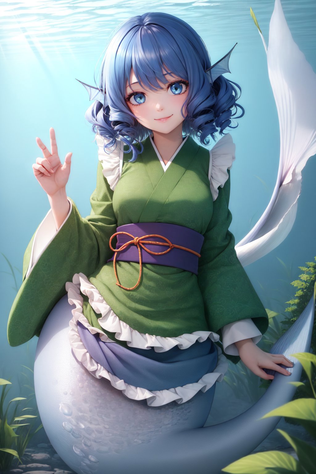 Wakasagihime by justTNP  - AI Model cover image