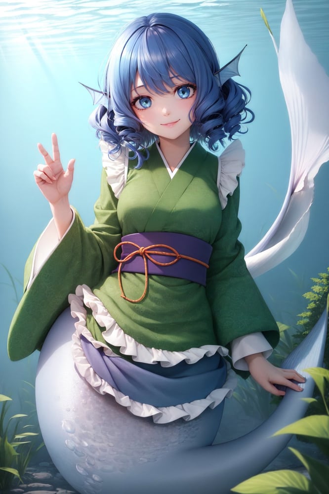 Wakasagihime by justTNP  - AI Model cover image