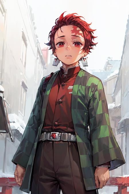 Tanjiro Kamado - AI Model cover image
