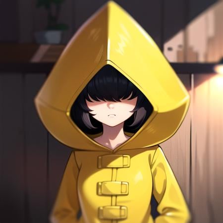 six (little nightmares) - AI Model cover image