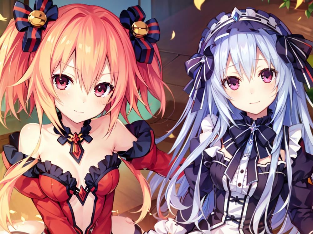 Eryn and Tiara (Fairy Fencer F) - AI LoRA model on PixAI