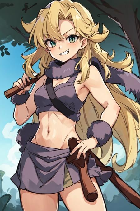 Ayla (ChronoTrigger) - AI Model cover image