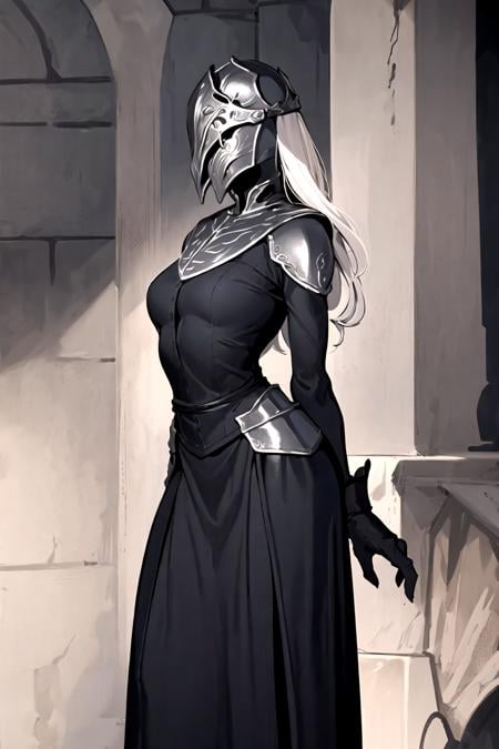 Yuria of Londor | Dark Souls 3 - AI Model 커버 이미지