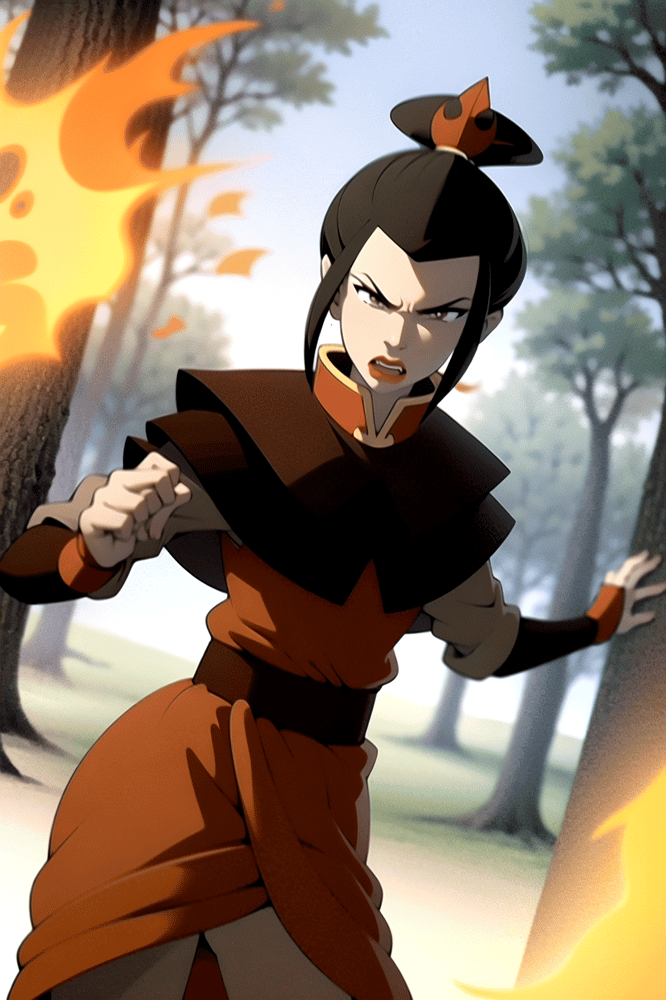 Azula avatar - AI Model cover image