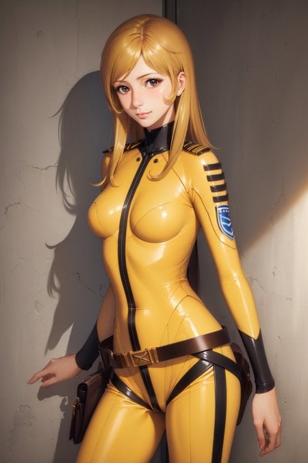 Yuki Mori | Space Battleship Yamato 2199 - AI LoRA model on PixAI