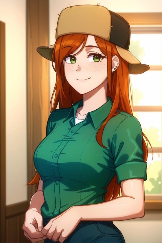Wendy Corduroy (Gravity Falls) - AI Model cover image
