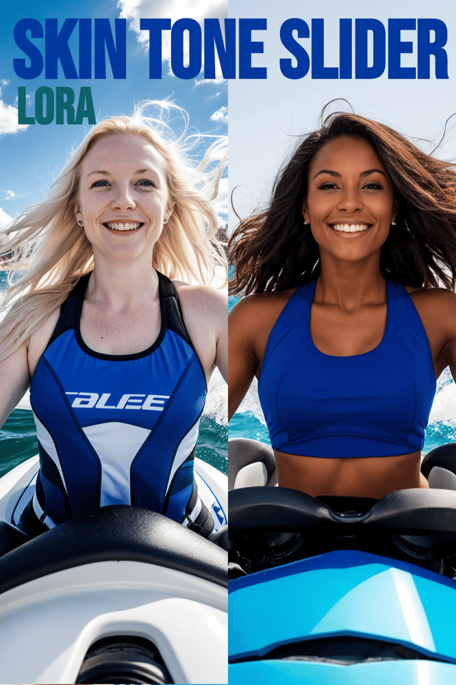 Skin Tone Slider - LoRA v1.0 - AI Model cover image