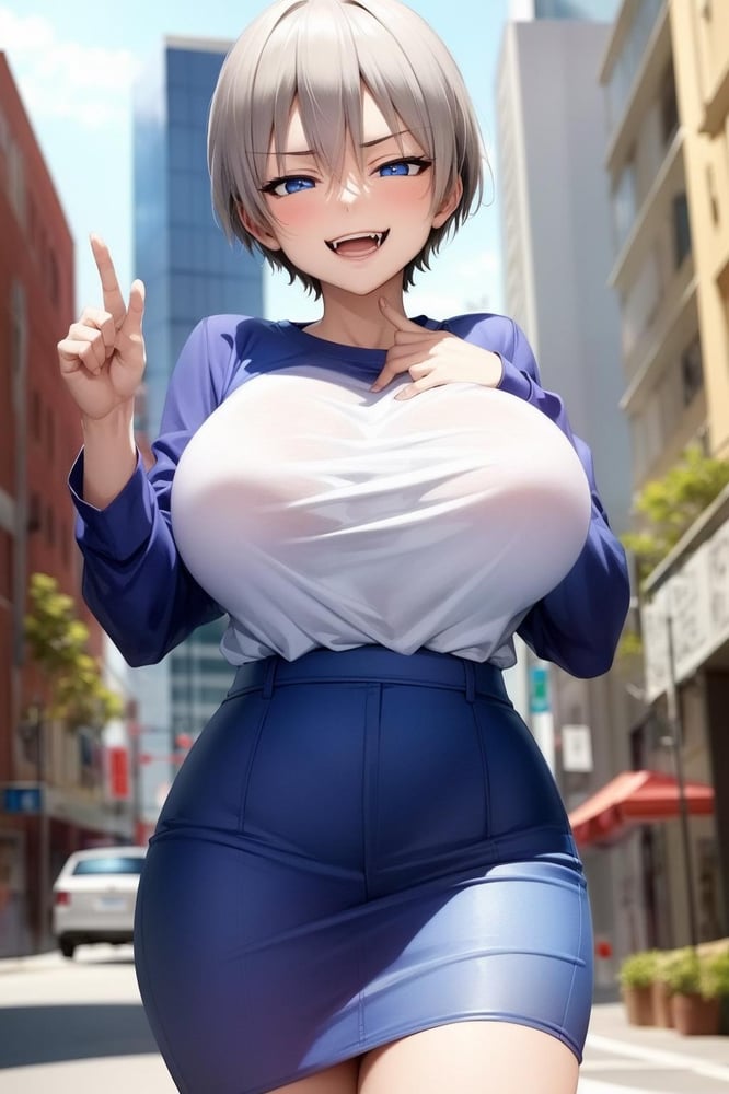 Uzaki Hana (Uzaki-Chan Wants to Hang Out!) - AI Model cover image