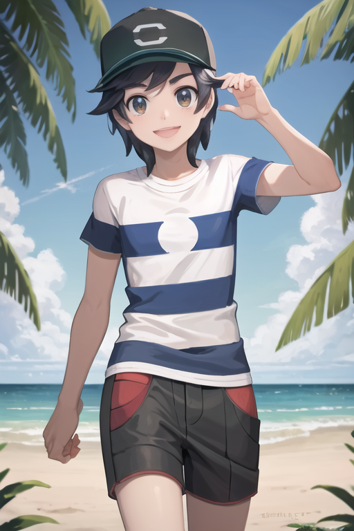 Pokemon - Elio - AI Model cover image