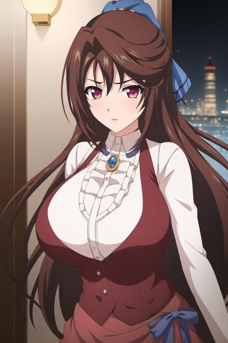 Miki Zenouji 善桜寺美貴 | Mansion ~The Sensual Mysteries~ 館 ~官能奇譚~ - AI Model cover image