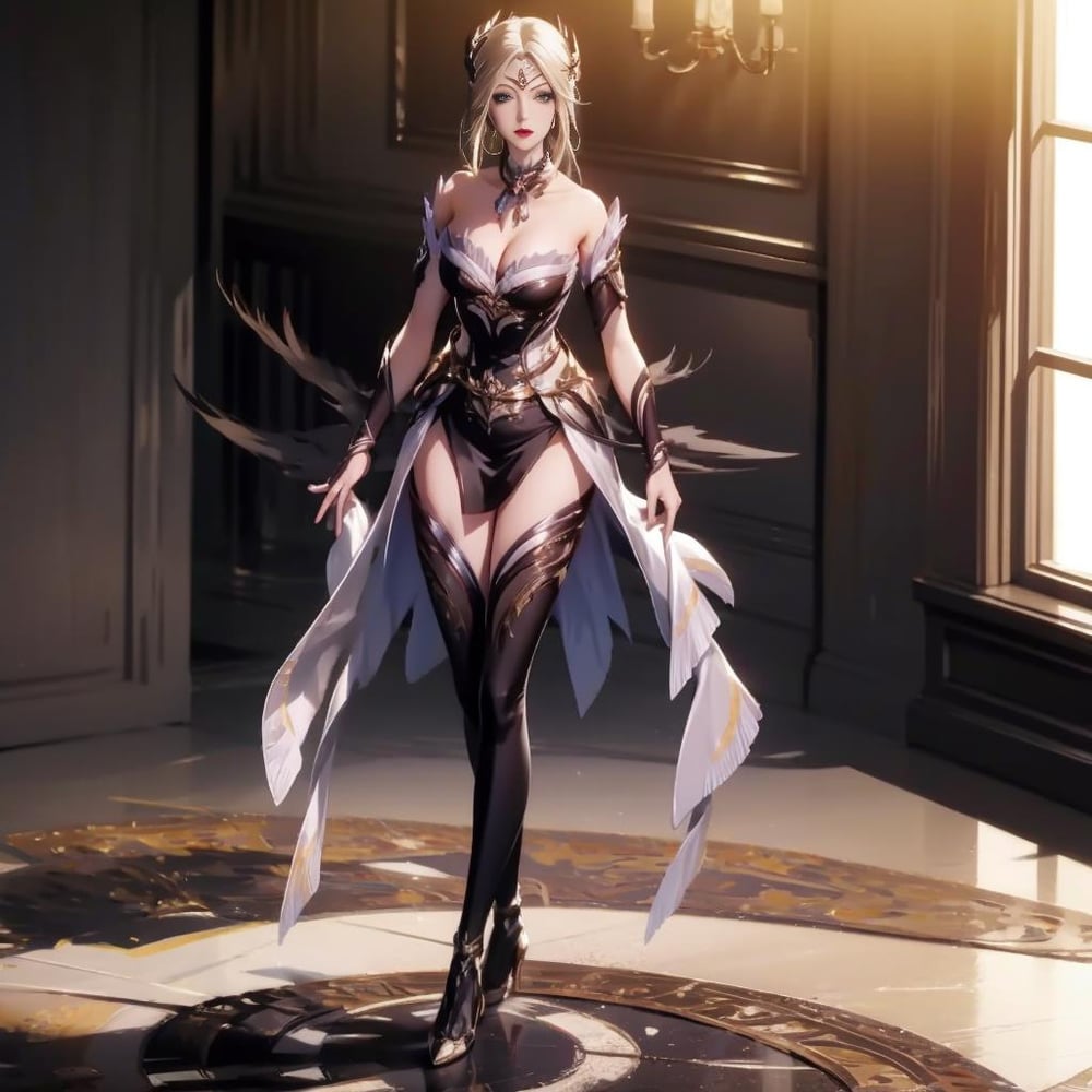 Qianrenxue (douluo dalu) - AI LoRA model on PixAI