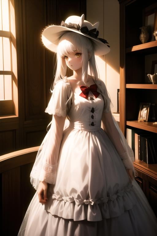 [Y5]victorian aesthetic outfit - AI Model cover image