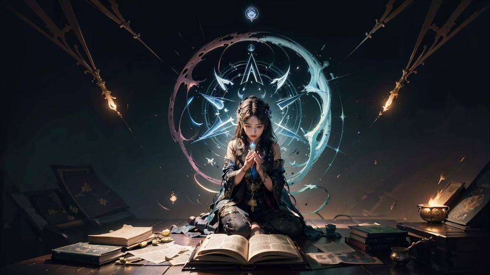 Aura Circle (背面的光环 )Sora - AI Model cover image