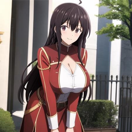 Eleonore Bianca  _ (Maou Gakuin no Futekigousha) (The Misfit of Demon King Academy) - AI Model cover image