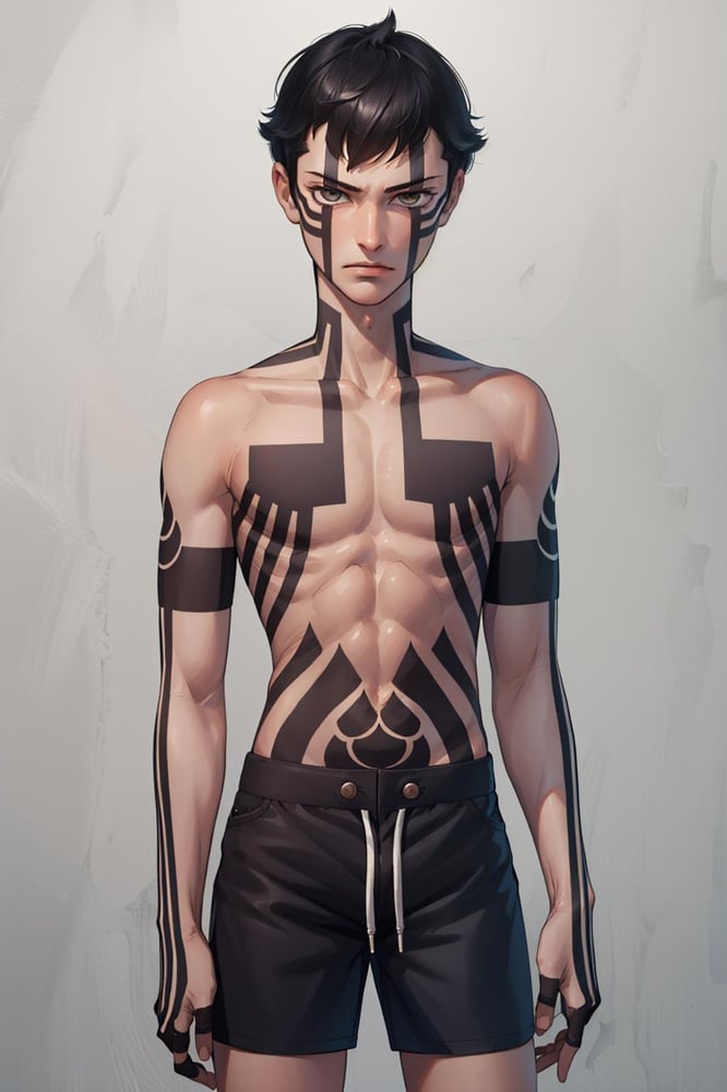 Demi-Fiend (Shin Megami Tensei Nocturne) - AI LoRA model on PixAI